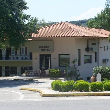 Avaton Hotel Ligourión Exterior foto