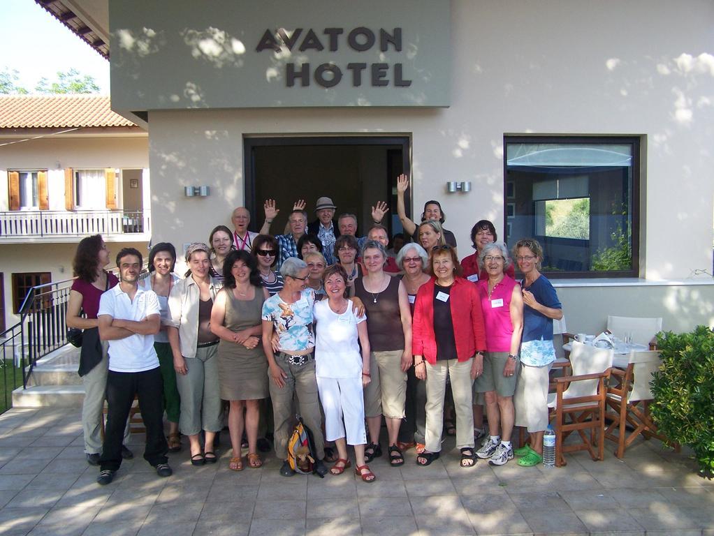 Avaton Hotel Ligourión Exterior foto