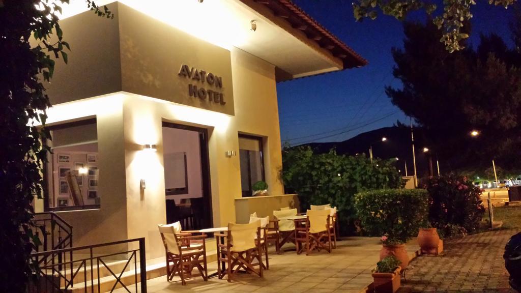 Avaton Hotel Ligourión Exterior foto