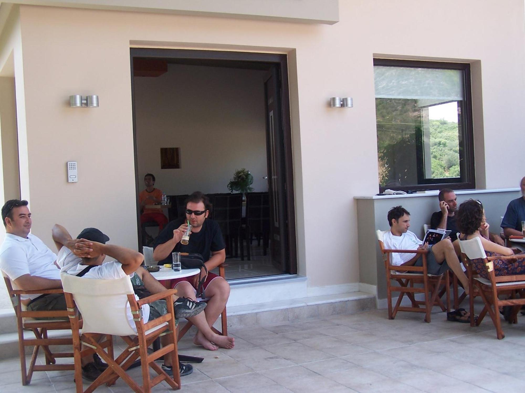 Avaton Hotel Ligourión Exterior foto